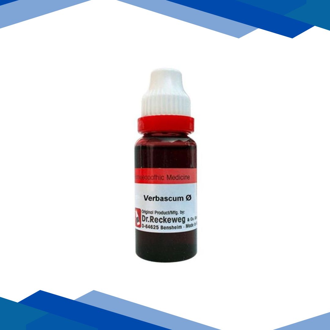 Dr. Reckeweg Verbascum Ø Liquid 20 ml