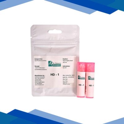 Dr. Roma’s HD 1 for Hair Fall Pills – Pack of 2’s