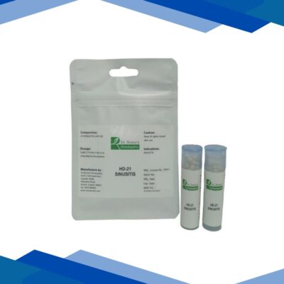 Dr. Roma’s HD 21 Sinusitis Pills – Pack of 2’s