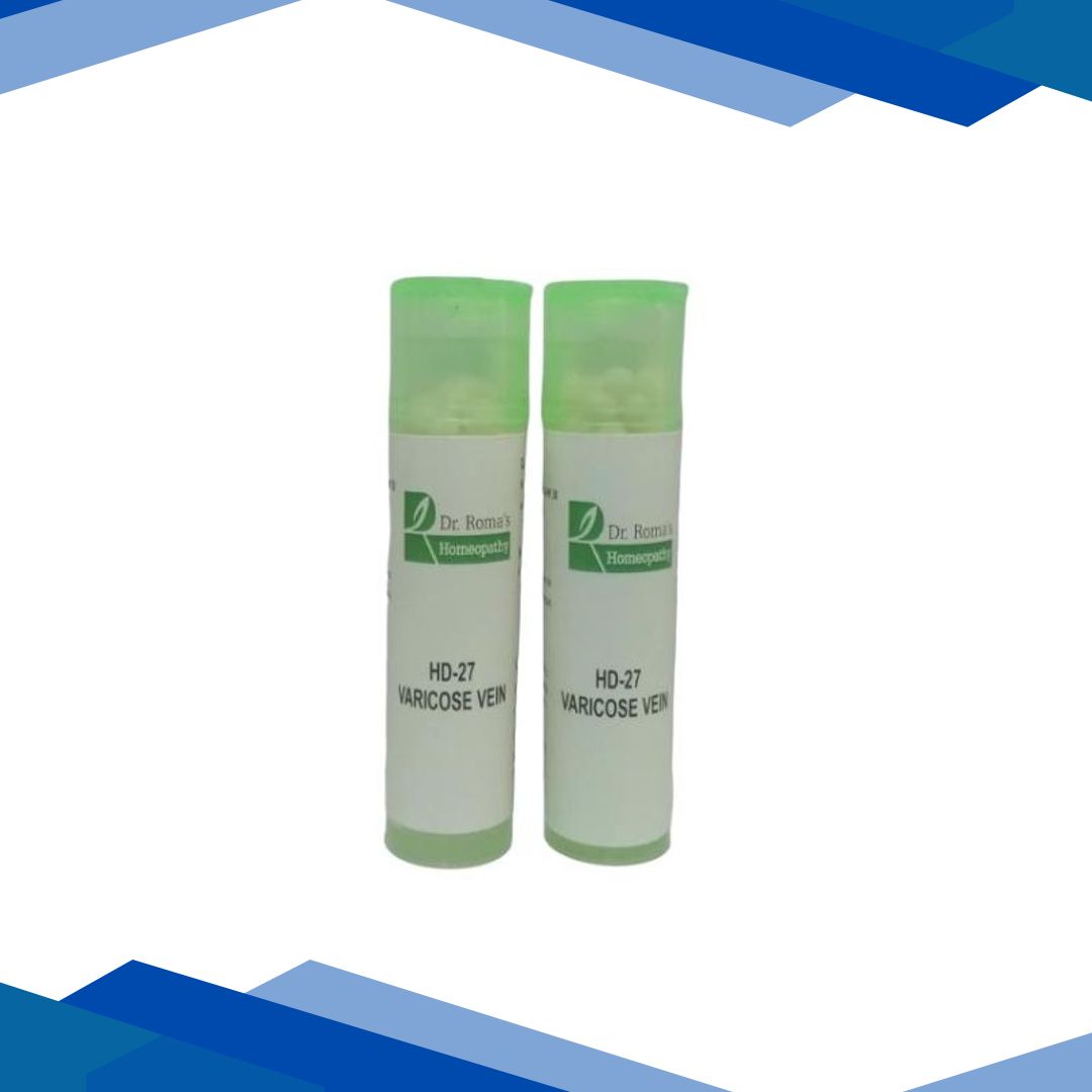 Dr. Roma’S Hd 27 Varicose Vein Pills – (Pack of 2 x 140’s)