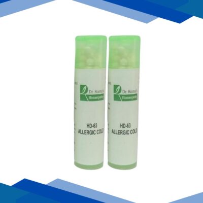 Dr. Roma’S Hd 63 For Allergic Cold Pills – (Pack Of 2 x 140’s)