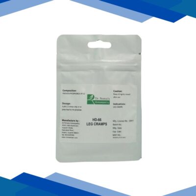 Dr. Roma’s HD 66 Leg Cramps Pills – Pack of 2’s