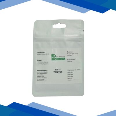 Dr. Roma’s HD 75 Tinnitus Pills – Pack of 2’s