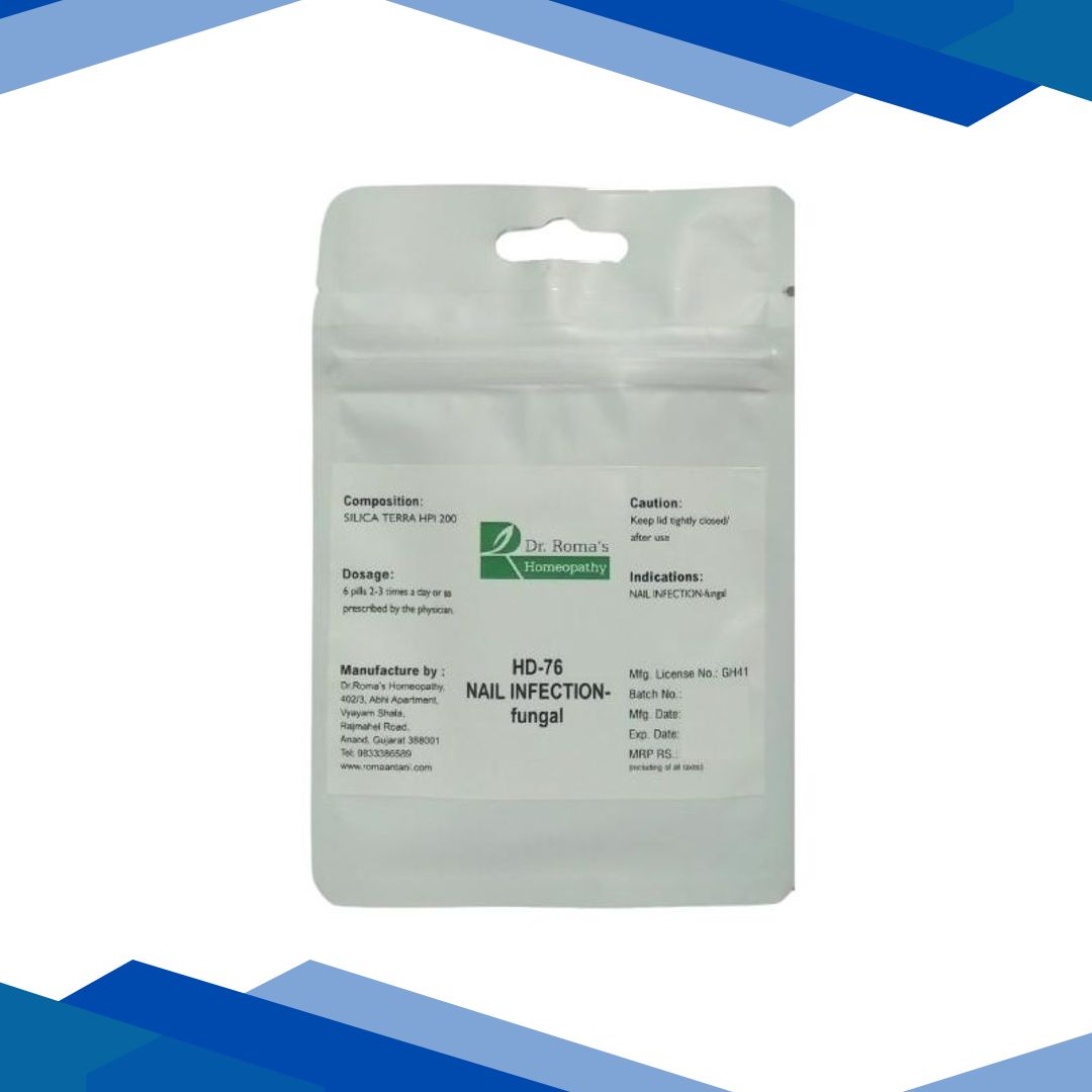 Dr. Roma’s HD 76 Nail Infection Fungal Pills – Pack of 2’s