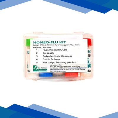 Dr. Roma’s Homeo Flu Kit