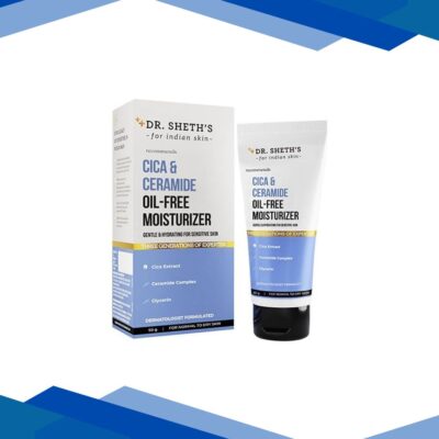 Dr. Sheth’s Cica & Ceramide Oil-Free Moisturizer 50 g