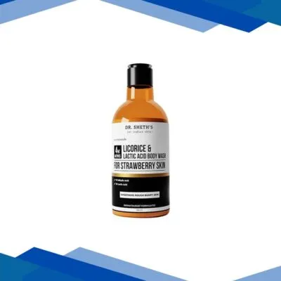 Dr. Sheth’s Licorice & Lactic Acid Body Wash 250 ml