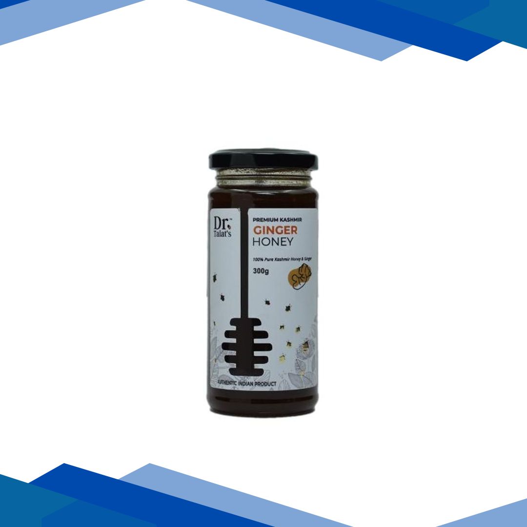 Dr. Talat’s Premium Kashmir Honey – Ginger 300 gm