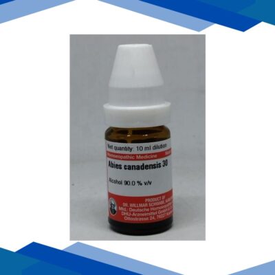 Dr. Willmar Schwabe Abies Canadensis 30 CH Drops 10 ml