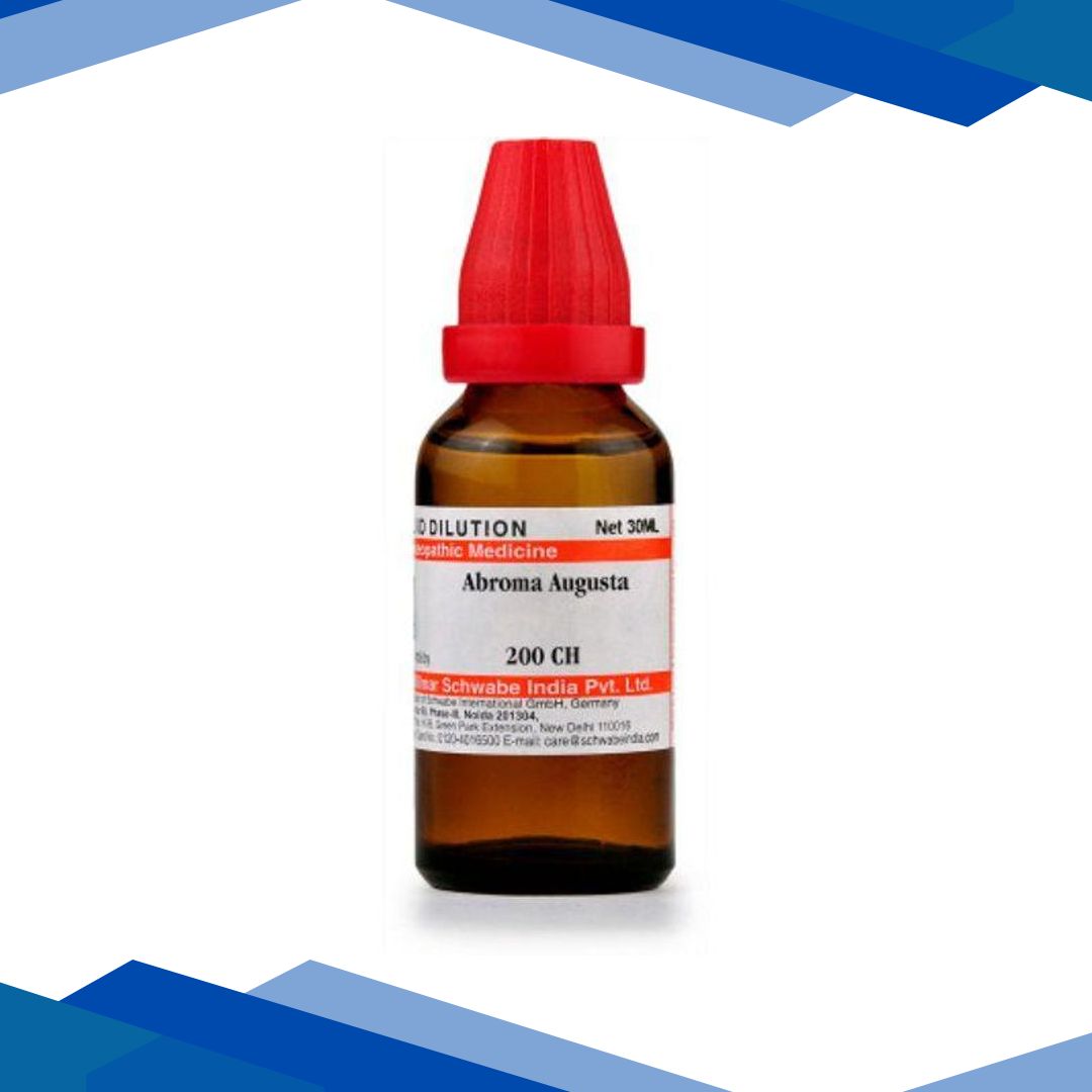 Dr. Willmar Schwabe Abroma Augusta 200CH Drops 30 ml