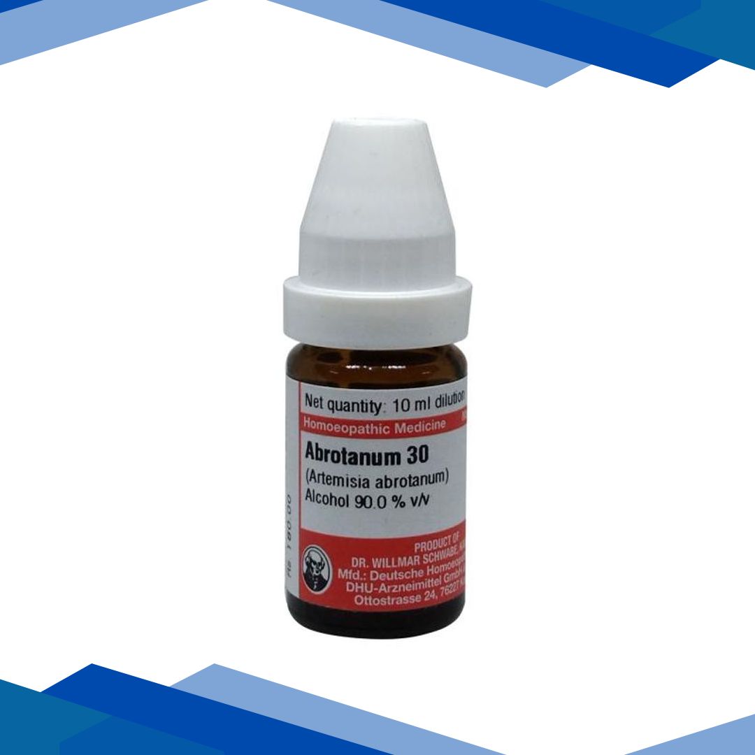 Dr. Willmar Schwabe Abrotanum 30 CH Drops 10 ml