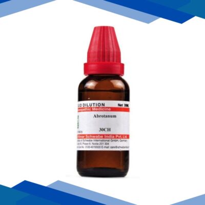 Dr. Willmar Schwabe Abrotanum 30CH Drops 30 ml