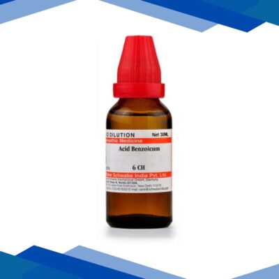 Dr. Willmar Schwabe Acid Benzoicum 6CH Drops 30 ml