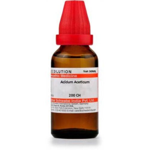 Dr. Willmar Schwabe Acidum Aceticum 200CH Drops 30 ml