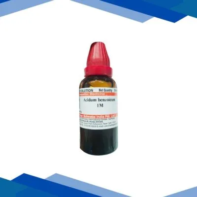 Dr. Willmar Schwabe Acidum Benzoicum 1M Liquid 30 ml
