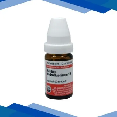 Dr. Willmar Schwabe Acidum Hydrofluoricum 1M Drops 10 ml