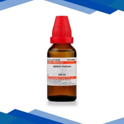 Dr. Willmar Schwabe Acidum Oxalicum 200CH Drops 30 ml