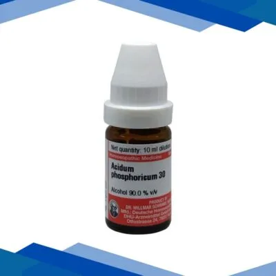 Dr. Willmar Schwabe Acidum Phosphoricum 30 CH Drops 10 ml
