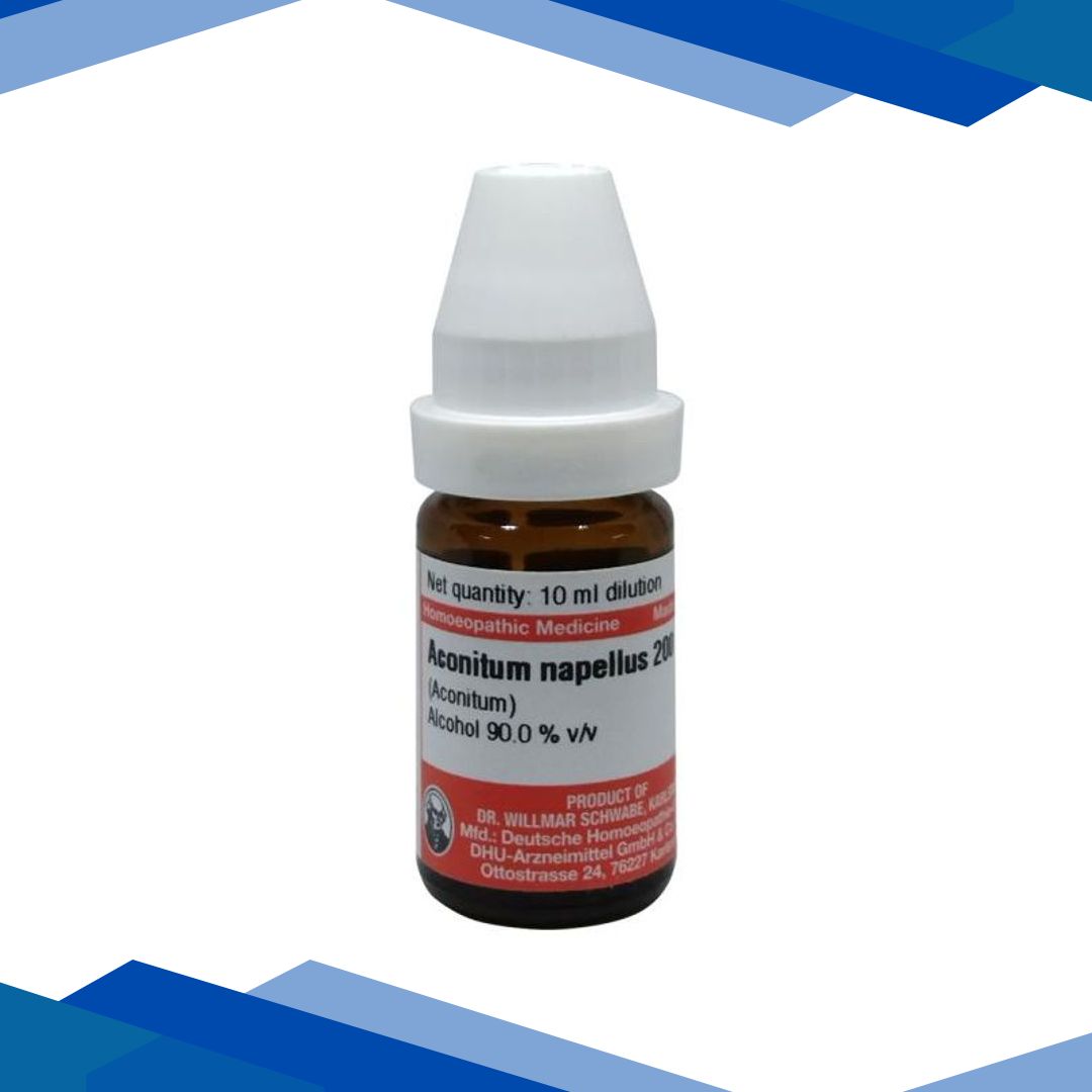 Dr. Willmar Schwabe Aconitum 200 CH Drops 10 ml