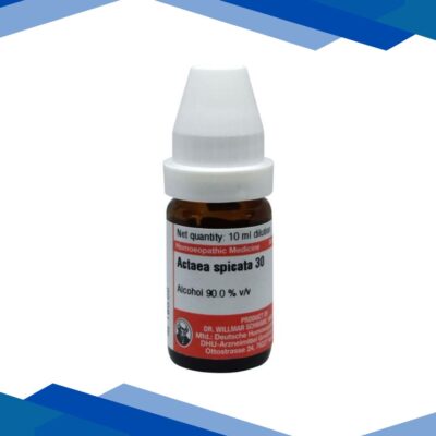 Dr. Willmar Schwabe Actaea Spicata 30 CH Drops 10 ml