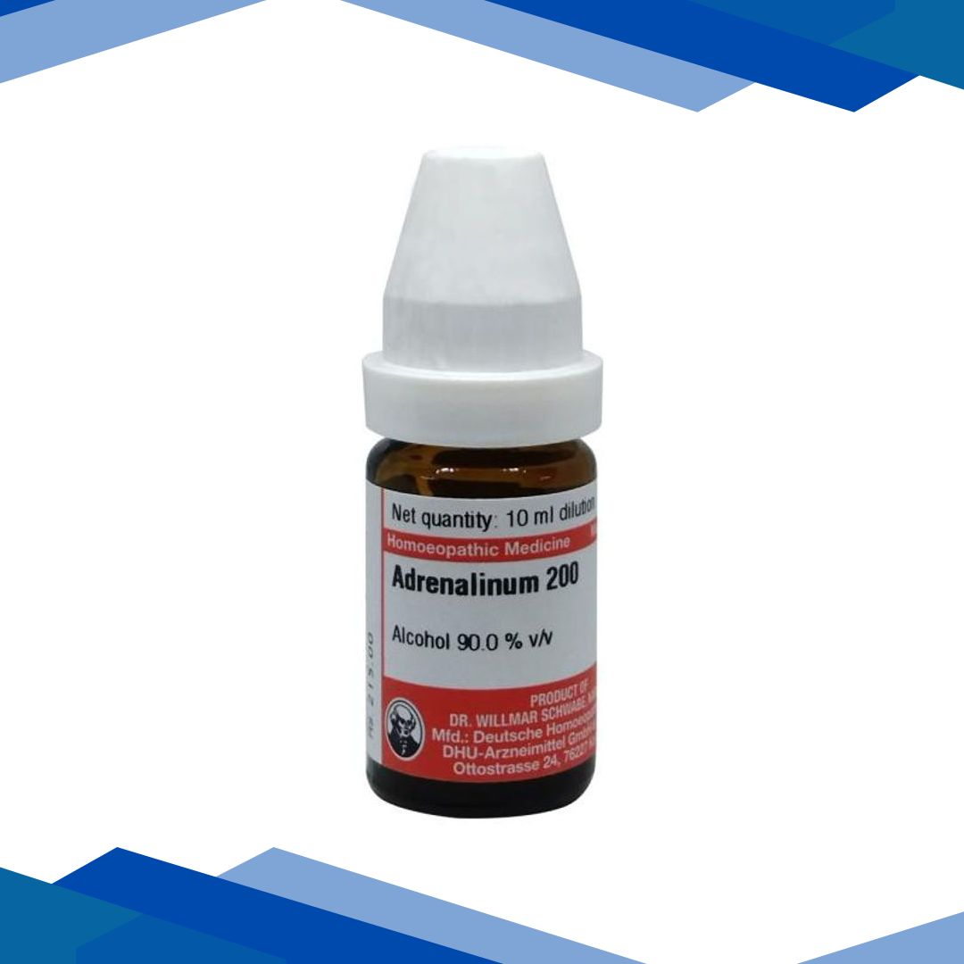 Dr. Willmar Schwabe Adrenalinum 200 CH Drops 10 ml