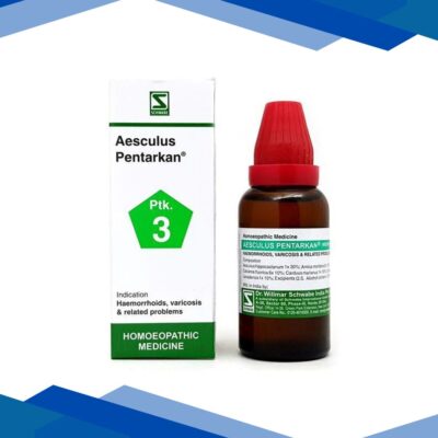 Dr. Willmar Schwabe Aesculus Pentarkan PTK 3 Tonic 30 ml