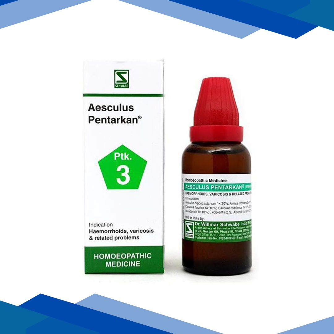 Dr. Willmar Schwabe Aesculus Pentarkan PTK 3 Tonic 30 ml