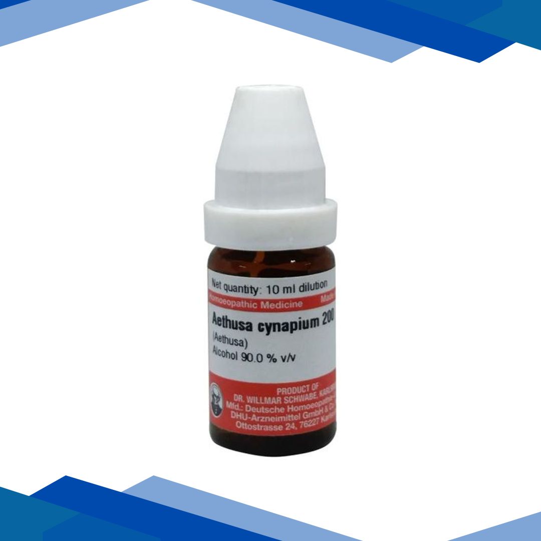 Dr. Willmar Schwabe Aethusa 200 CH Drops 10 ml