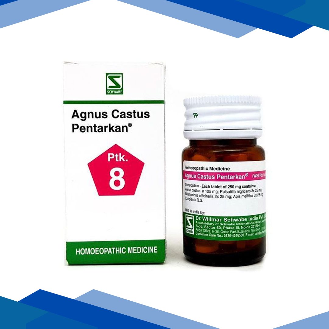 Dr. Willmar Schwabe Agnus Castus Pentarkan Ptk 8 Tablet 20 g