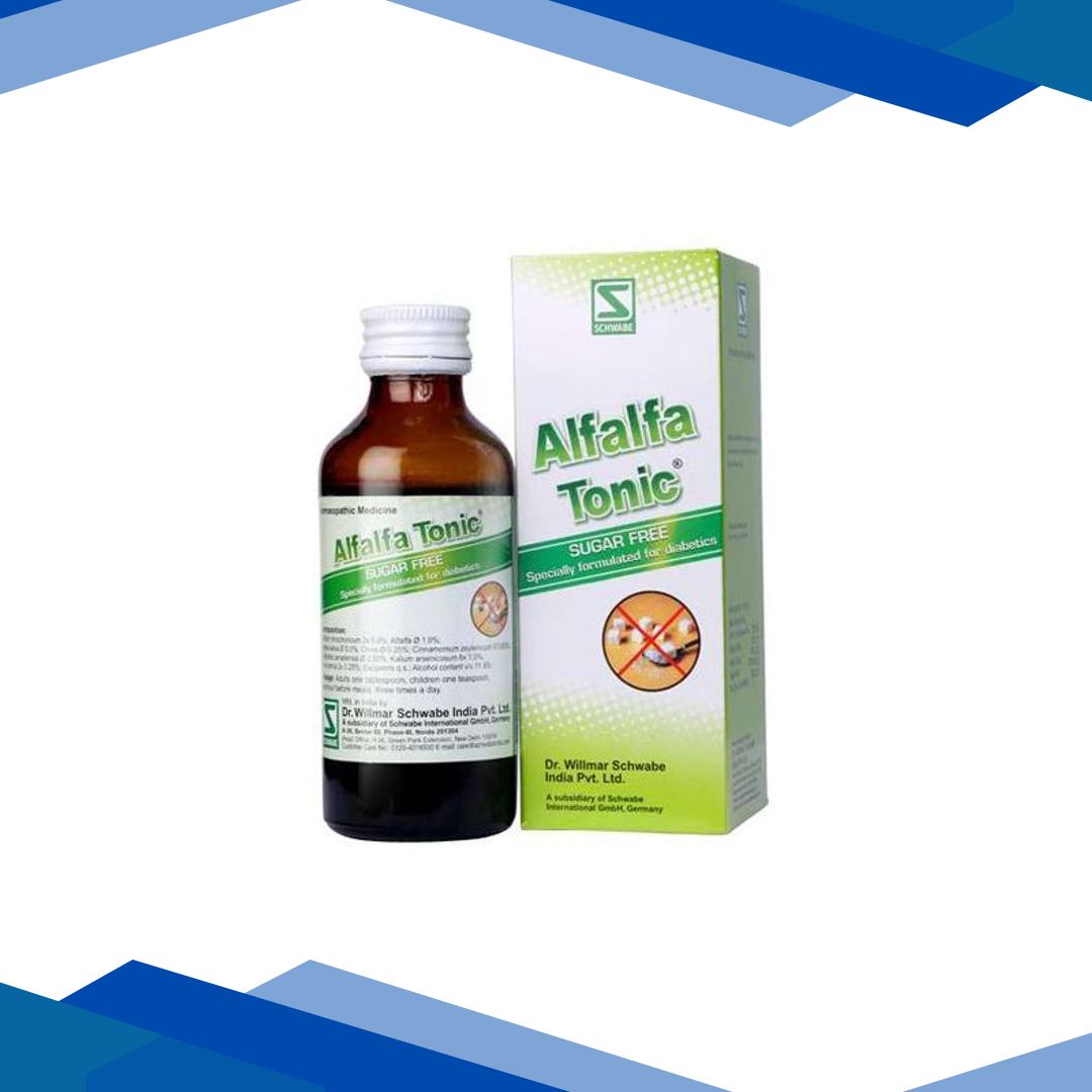 Dr. Willmar Schwabe Alfalfa – Diabetic Tonic 100 ml