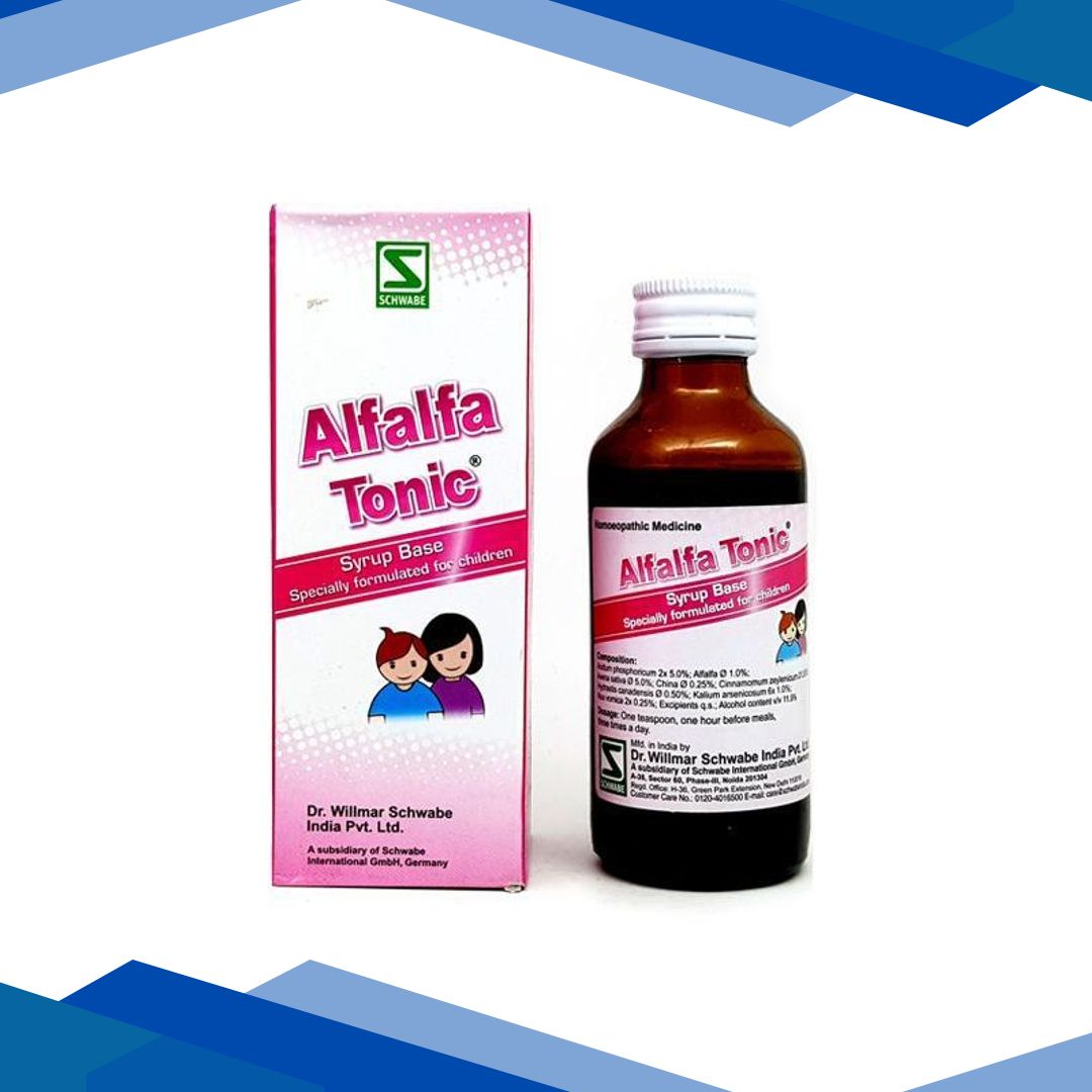 Dr. Willmar Schwabe Alfalfa – Paediatric Tonic 500 ml