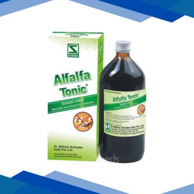Dr. Willmar Schwabe Alfalfa Sugar Free Diabetic Tonic 500 ml