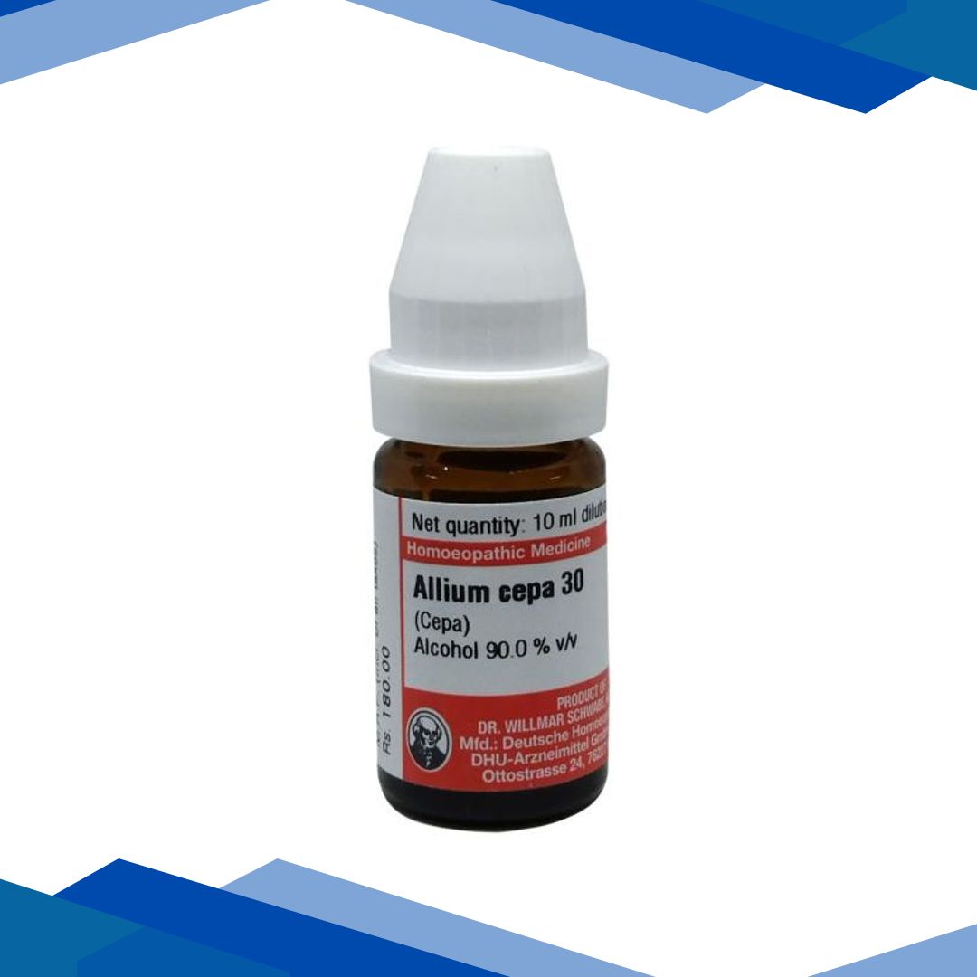 Dr. Willmar Schwabe Allium Cepa 30 CH Drops 10 ml