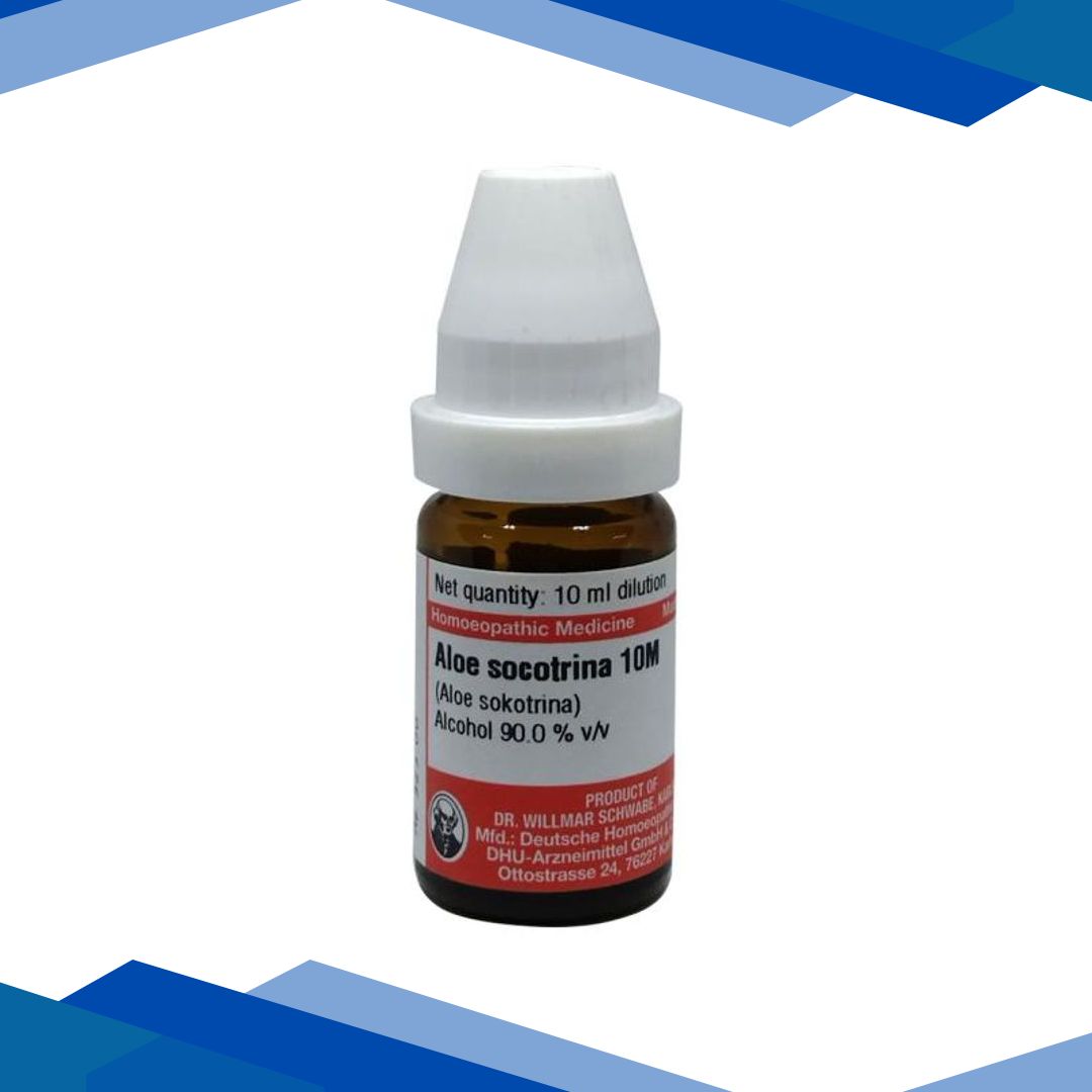 Dr. Willmar Schwabe Aloe Socotrina 10M Drops 10 ml