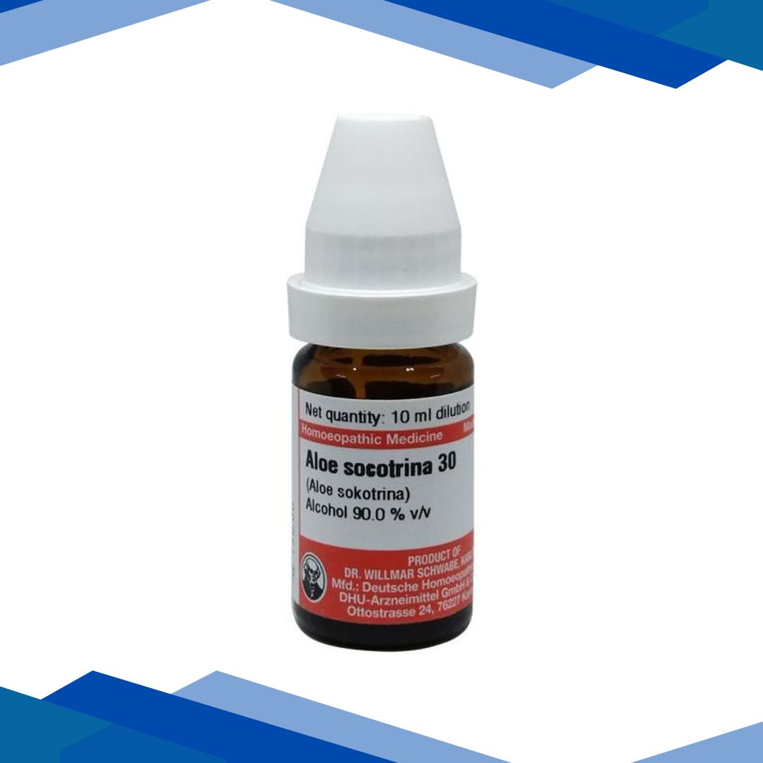 Dr. Willmar Schwabe Aloe Socotrina 30Ch Drops 10 ml