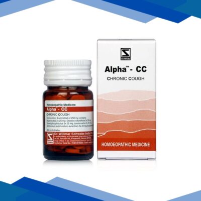 Dr. Willmar Schwabe Alpha – Chronic Cough Tablet 20 gm