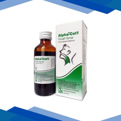 Dr. Willmar Schwabe Alpha – Coff Syrup 100 ml