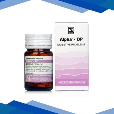 Dr. Willmar Schwabe Alpha – Digestive Problem Tablet 20 gm