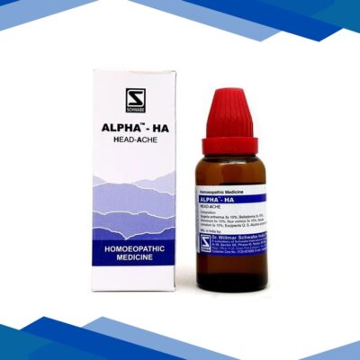 Dr. Willmar Schwabe Alpha – Headache Tonic 30 ml