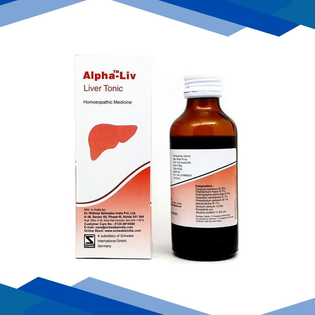 Dr. Willmar Schwabe Alpha – Liver Tonic 100 ml