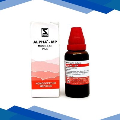 Dr. Willmar Schwabe Alpha – Muscular Pain Drop 30 ml