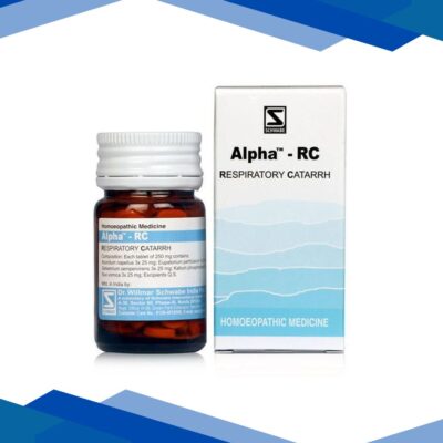 Dr. Willmar Schwabe Alpha – Respiratory Congestion Tablet 20 gm