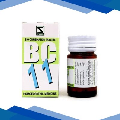 Dr. Willmar Schwabe BC 11 Tablet 20 gm