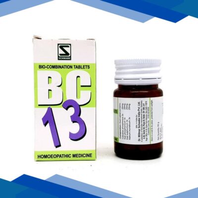 Dr. Willmar Schwabe BC 13 Tablet 20 gm