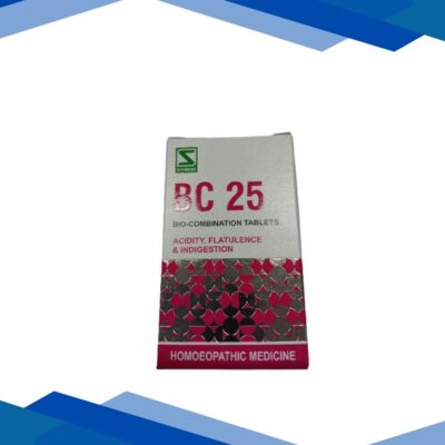 Dr. Willmar Schwabe BC 25 Tablet 25 gm