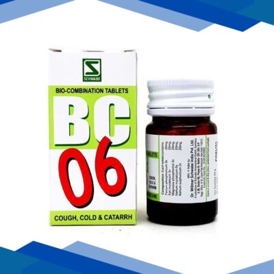 Dr. Willmar Schwabe BC 6 Tablet 20 gm