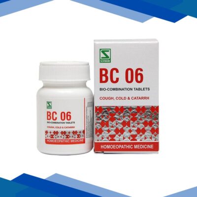 Dr. Willmar Schwabe BC 6 Tablet 25 gm