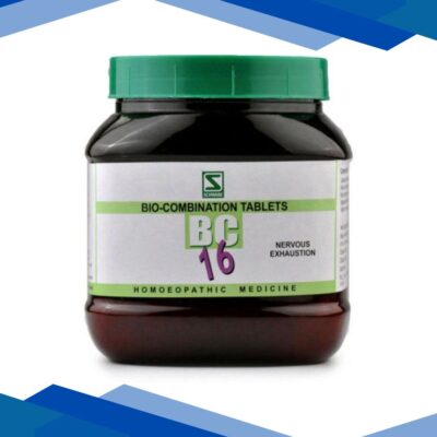 Dr. Willmar Schwabe Biocombination No.16 Tablet 550 gm