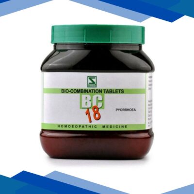 Dr. Willmar Schwabe Biocombination No.18 Tablet 550 gm