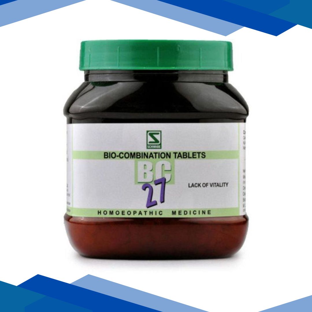 Dr. Willmar Schwabe Biocombination No.27 Tablet 550 gm